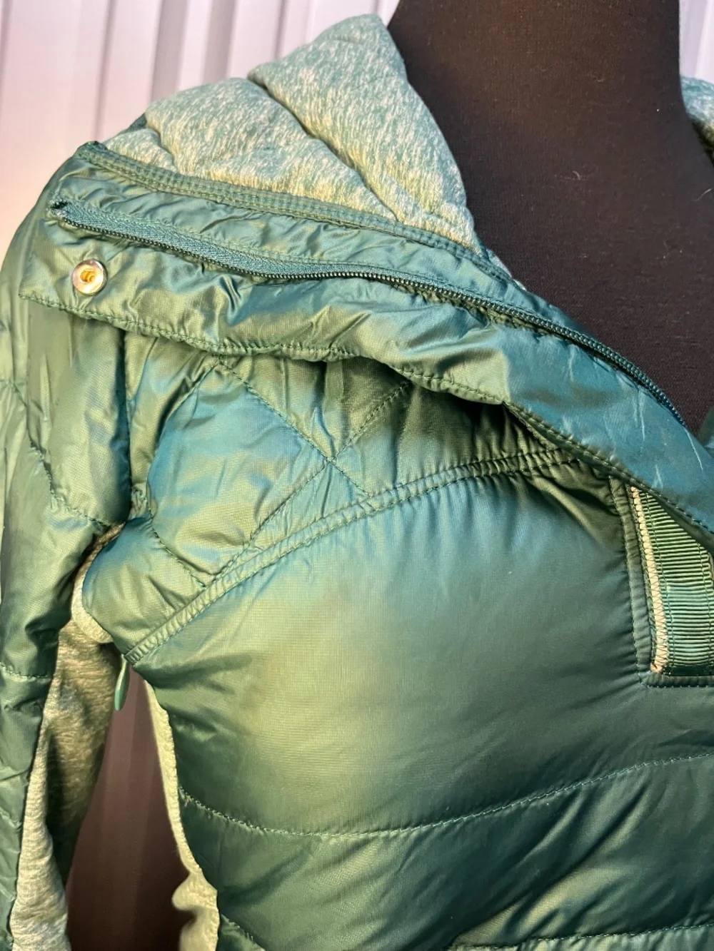 Rare Lululemon Down For a Run Training Jacket
